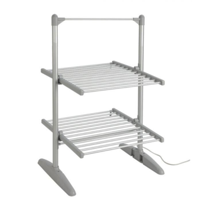 Heated Clothes Airer - 2 and 3 tier options-2 Tier-Without Cover