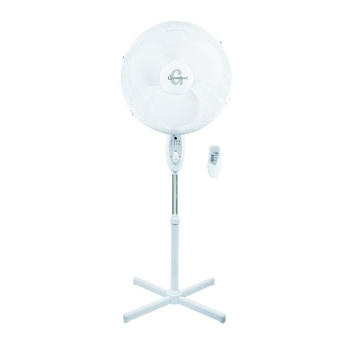 16 Inch stand up fan with remote control option