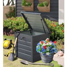Extra Strong Metal garden Storage Box