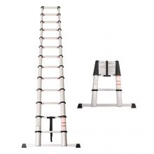 Extra Wide Telescopic Ladder