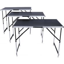 Adjustable Height Folding table