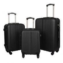 Stripe 3 Piece Luggage Set