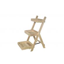 3 Tier wooden garden planter