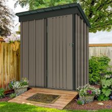 5x3 Foot Metal Garden Shed