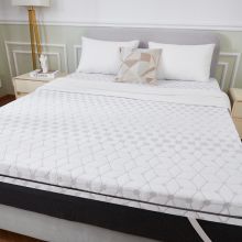 Ultra Comfort Memory Foam Combination Mattress Topper