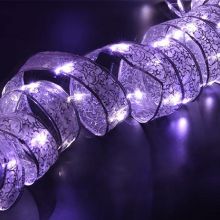 LED ribbon shape fairy lights
