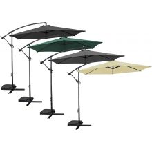 3m Banana Garden Parasol