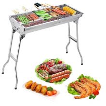 Folding, Portable BBQ Grill