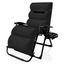 Rosewood Zero Gravity Recliner Chair with Cushion