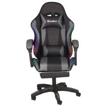 Premium LED Gaming Chair with Footrest