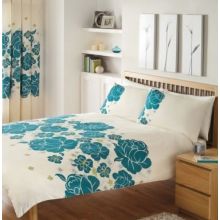 Tape Top ready made printed curtains-66 X 72 Inches
