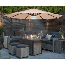 Bluetooth Garden Banana Parasol 