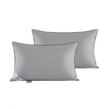 Grey Shredded Supersoft Goose Feather & Down Pillows
