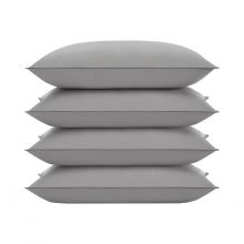 Grey Shredded Supersoft Goose Feather & Down Pillows
