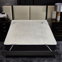 Premium Fleece Top Dual Control Heated Electric Blanket