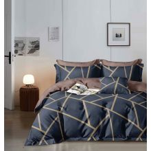 Printed Duvet Cover Set - 2024