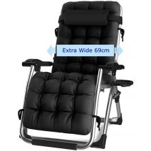 Luxury Recliner Extra Wide Gravity chairs with cup holder