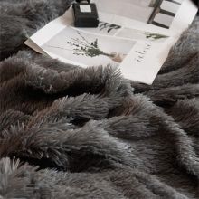 Luxury Faux Fur Shaggy Duvet Set