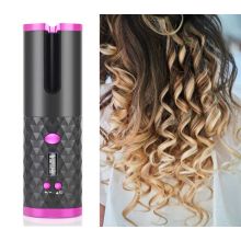 Portable Ceramic Cordless Automatic Curling Iron