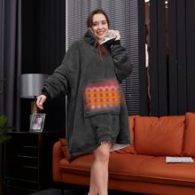 Heated Oversized Hoodie