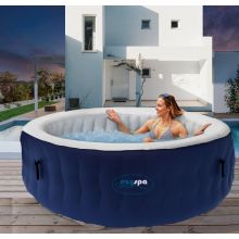 Deluxe Inflatable 6 to 8 person hot tub