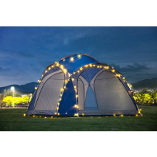 Garden gazebo with LED Lights