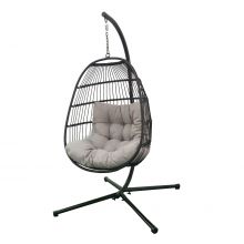 Deluxe Garden Hanging egg chair