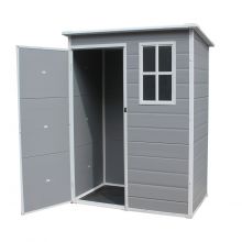 5x3 Foot Plastic Storage Shed