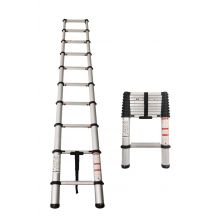 Extra Wide Telescopic Ladder with Soft Close Design