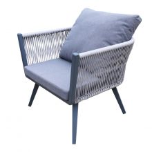 9 Seater Grey String Furniture Set
