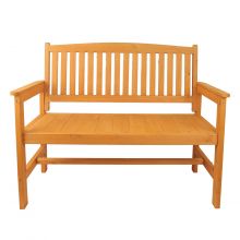 2 Seater Wooden Garden Bench