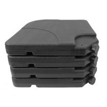 Set of 4 Parasol Base Plates