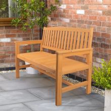 2 Seater Wooden Garden Bench