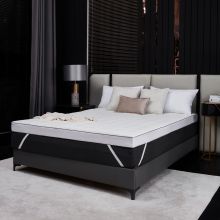 Ultra Comfort Latex Foam Mattress Topper