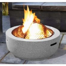 3 in 1 Monaco fire pit bowl