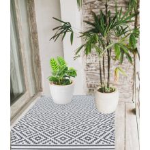 Easy care indoor outdoor rug