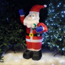 Inflatable Outdoor Santa