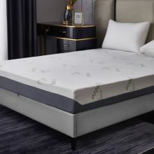 18cm bamboo memory foam mattress 