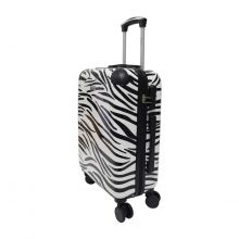 Animal Print 20 Inch Suitcases with 4 Wheels