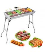 Folding, Portable BBQ Grill