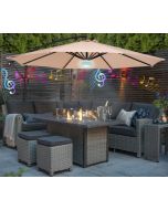 Parasol outlet bluetooth speaker