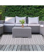 Easy care indoor outdoor rug