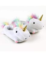 Unicorn novelty slippers