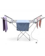 Extra large heated winged clothes airer with cover option